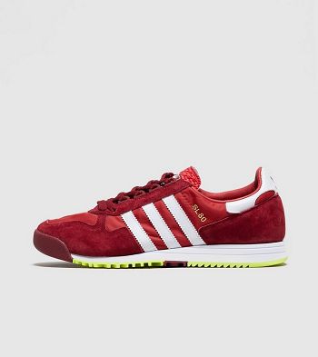 Botasky adidas Originals SL 80 SL 80 - Damske Topanky Červené | NPV-685940